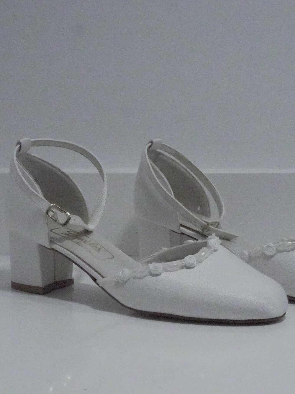 white heels